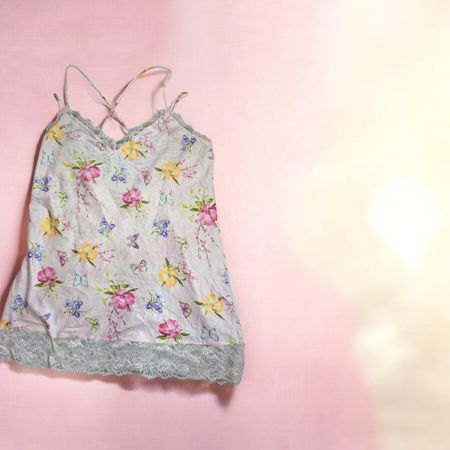 Op vintage 330 Y2k Slipkleid