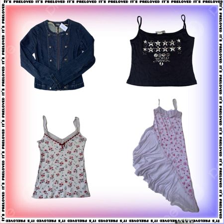 Denim Jacket Rotation - tops, dresses & denim jackets (SS-2640)