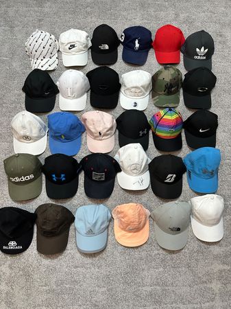 100% Original Branded Caps lot - 70 PCS