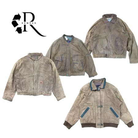 Y2K Unique Bomber Jacket RW-2213