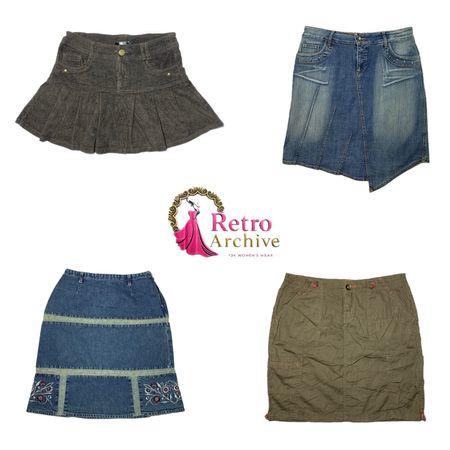 09 : Y2k Mini Skirts