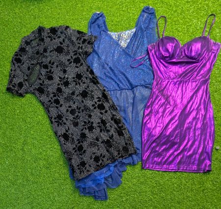 6735 - Abito Mini Stile Y2K