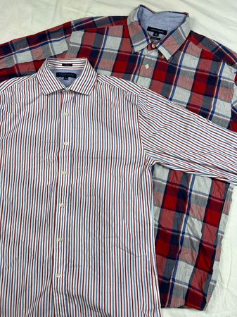 Tommy Hilfiger Herrenhemden (S-0011)