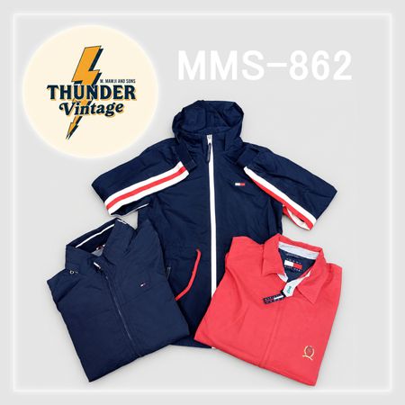Veste de travail Tommy Hilfiger (Mms-862)