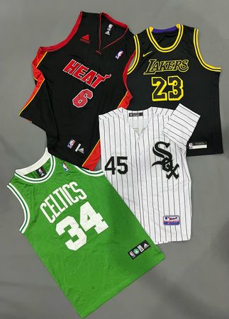 Jerseys de equipe da NBA NFL