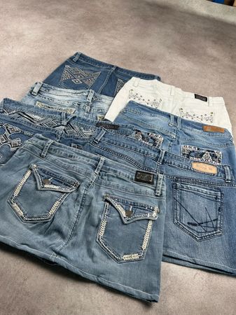 Mini Skirty embroidery Y2K | shipping from 🇩🇪 (nb13)