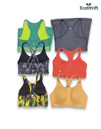 Lululemon Tank Tops & Sports Bra - 22 pcs
