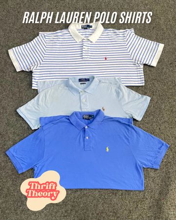 Ralph Lauren Polo Shirts - (18/08)