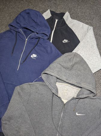 Premium Nike Zipper Hoodies
