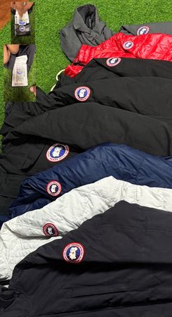Authentic Canada goose jackets