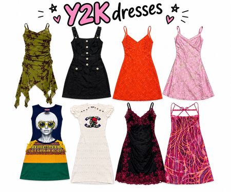 Y2k Dresses  | LV-165