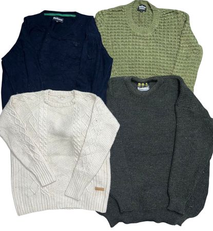 Suéter Vintage Barbour