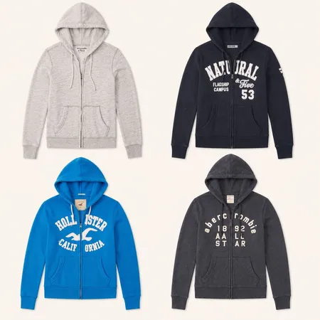 Y2k Campus Classic Hoodies