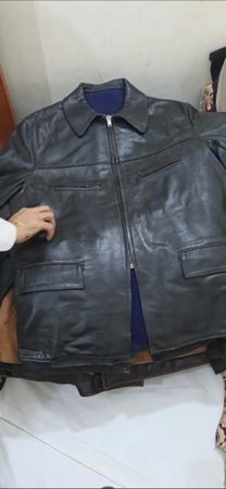 Mens german leather jackets