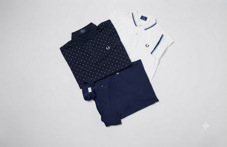 PREMIUM BRANDS FRED PERYY POLO T SHIRT ROUND NECK FULL SLEEVES HALF SLEEVE MIX