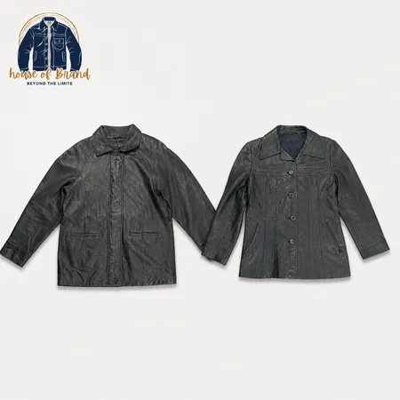 Leather jackets