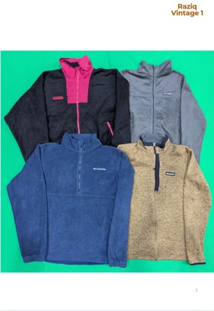 💥 RV4774 Columbia Fleece Jackets