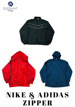 Nike & Adidas Zipper - EVM1406