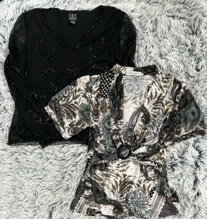 Y2k Blouse (1236)