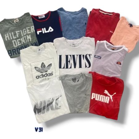 T-shirt vintage mix de marque