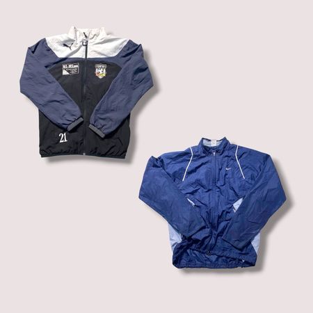 Puma Nike Slazenger giacca a vento