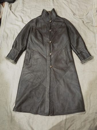 Vintage Shearling Leather Coats & Jackets Mix