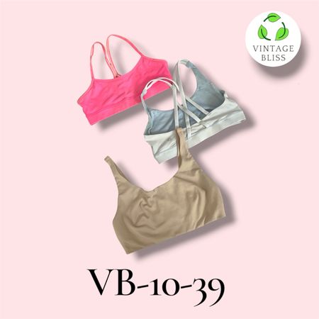 Lululemon Sports Bra Wholesale Bundle – Assorted Styles  (VB-10-39) 11 piece