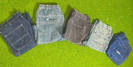 GUESS JEANS E ALTRI SHORTS MIX DI MARCHE (D 273)