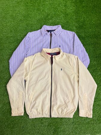 Jaquetas Harrington Ralph Lauren recicladas