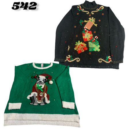 Christmas Net wear #542.