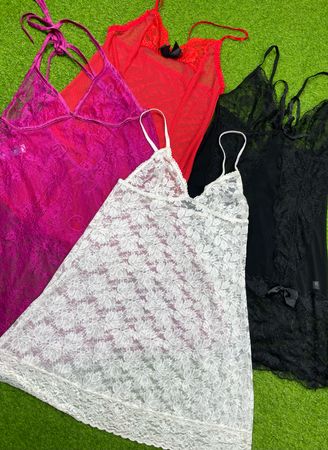 Net & Lace Camisole (IR 274)