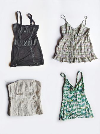 Y2K Cami Tops 14 Stück