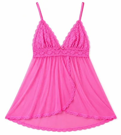 Lot of 10 Assorted Women’s Lace Cami Tops - Casual & Lingerie-Inspired Styles