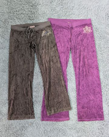 **Juicy Couture Y2K Trousers Casual Pants Bundle