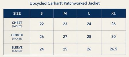 Moletom patchwork Carhartt reciclado (Dc-09-134)