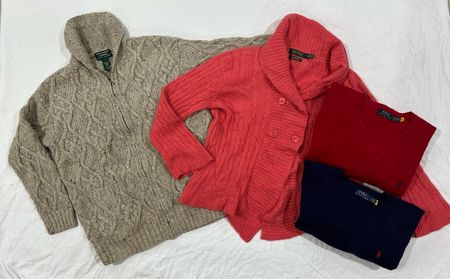 Ralph Lauren Kabelstrickpullover B# 575