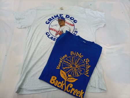 CR12109 Vintage Single-Stitch T-Shirts