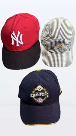 Mix brand caps