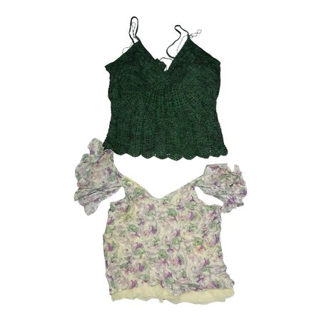 y2k Cami-Tops