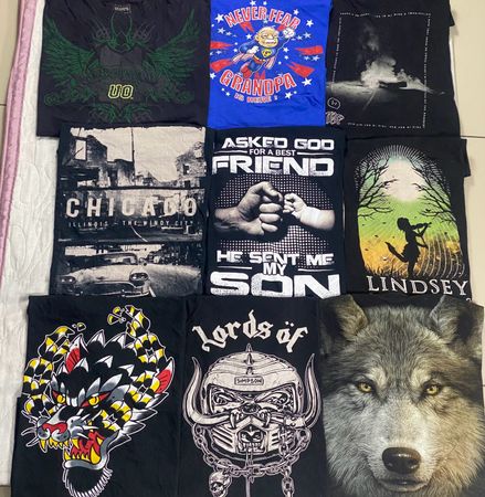 Printed T-shirts