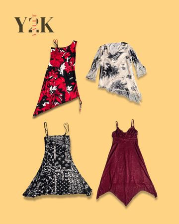 Lot de robes vintage Y2K (Yv-817)