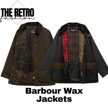 Barbour Wax Jackets.      #583
