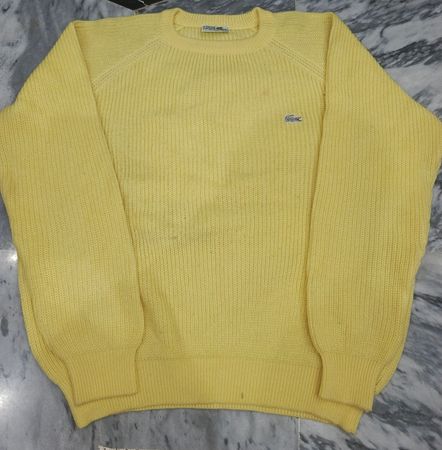 Lacoste sweaters
