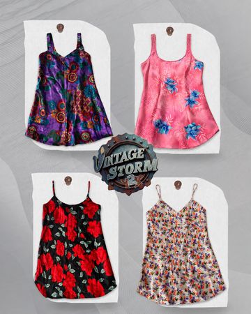 Y2K Fairy Core Cami Tops