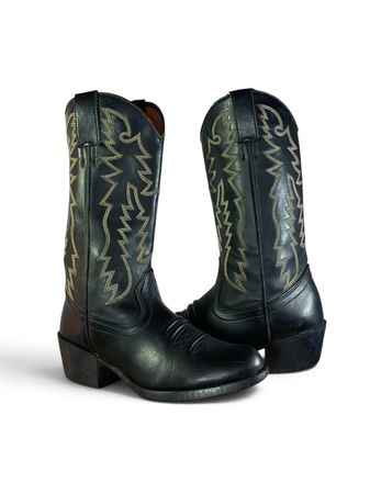 Stivali da cowboy marchiati Op Vintage 375