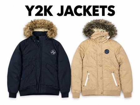 Veste Y2k