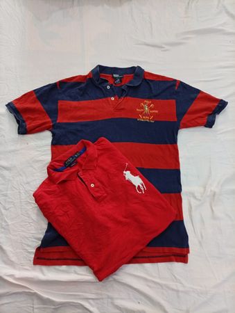 CR12769 Vintage Polo T-Shirts