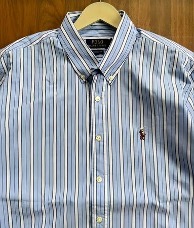 Polo Ralph Lauren Hemd mit Knopfleiste