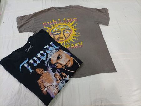 CR10858 Vintage Music T-Shirts