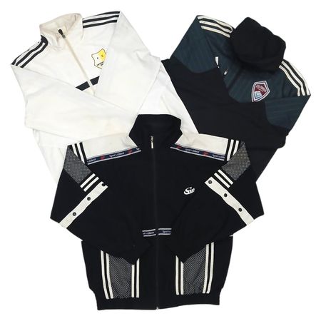 Vintage Mix Branded Sports WindBreaker Jackets